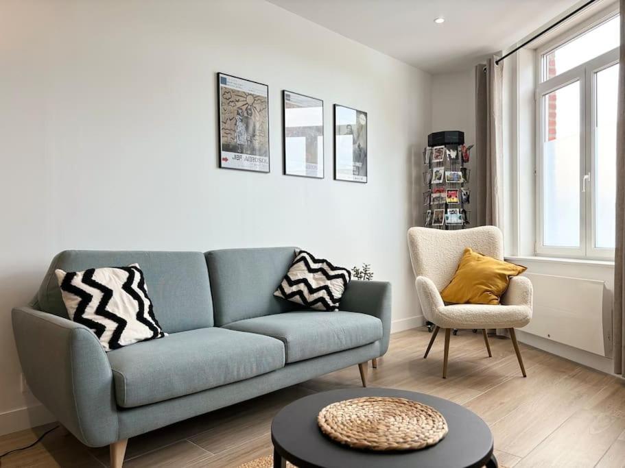Maison Renovee 4 Personnes - Prox Lille Marquette lez Lille Exteriör bild