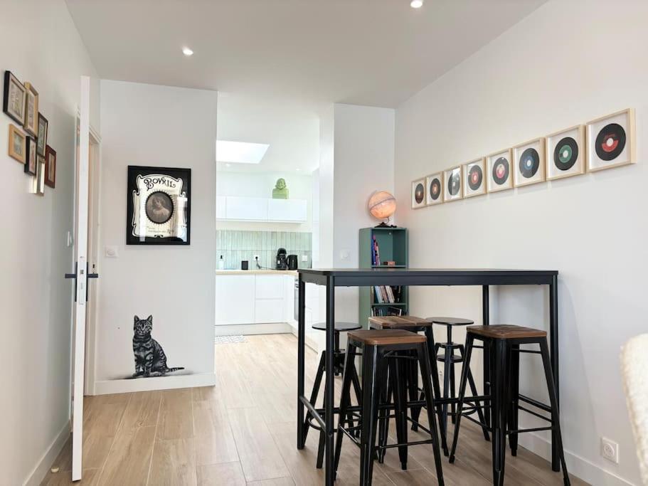 Maison Renovee 4 Personnes - Prox Lille Marquette lez Lille Exteriör bild