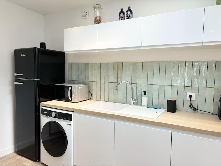 Maison Renovee 4 Personnes - Prox Lille Marquette lez Lille Exteriör bild