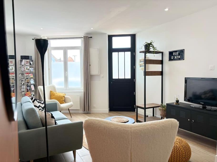 Maison Renovee 4 Personnes - Prox Lille Marquette lez Lille Exteriör bild