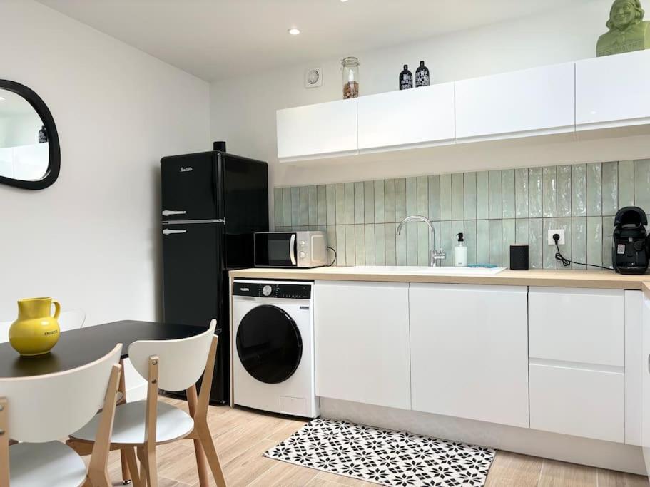 Maison Renovee 4 Personnes - Prox Lille Marquette lez Lille Exteriör bild