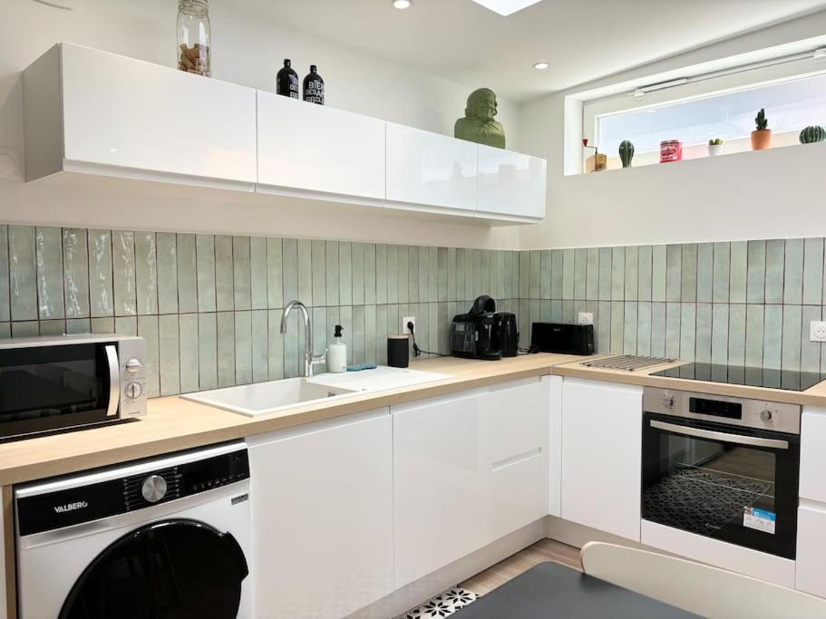 Maison Renovee 4 Personnes - Prox Lille Marquette lez Lille Exteriör bild
