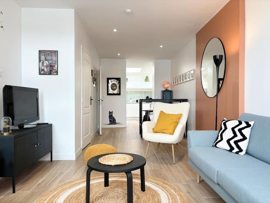 Maison Renovee 4 Personnes - Prox Lille Marquette lez Lille Exteriör bild